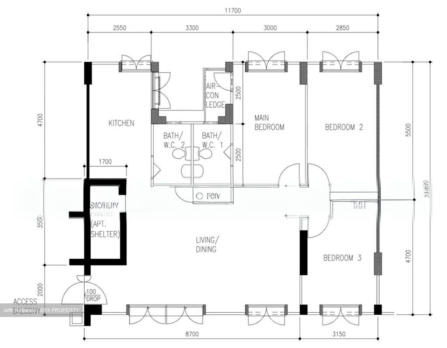 Blk 186B Rivervale Gateway (Sengkang), HDB 5 Rooms #574553411